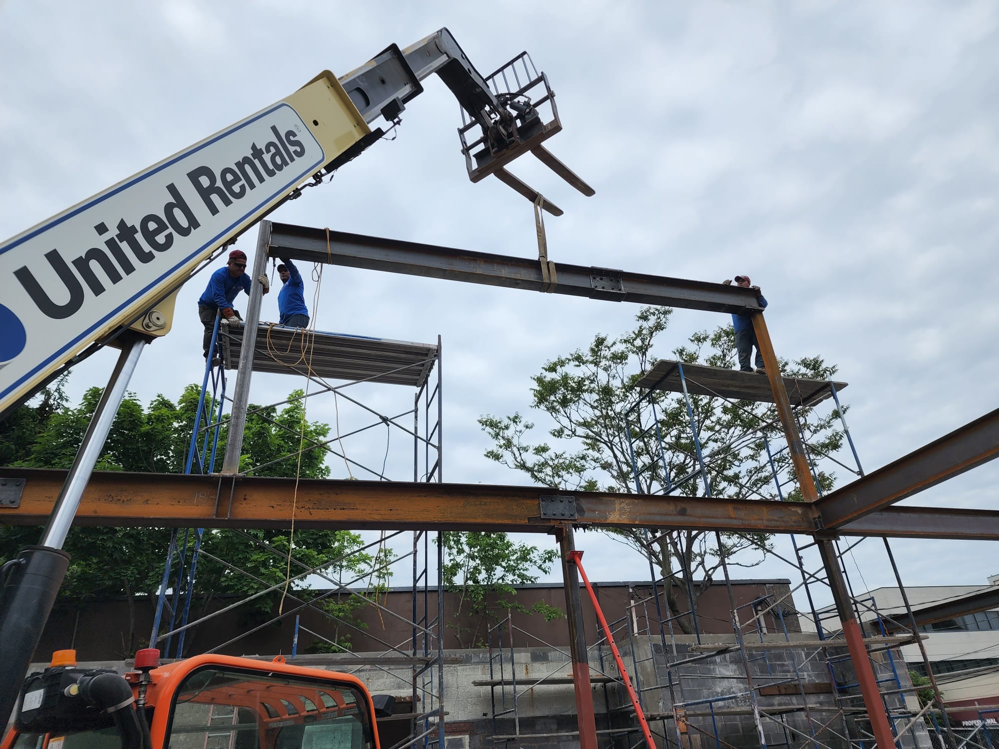 Structural Steel Erection